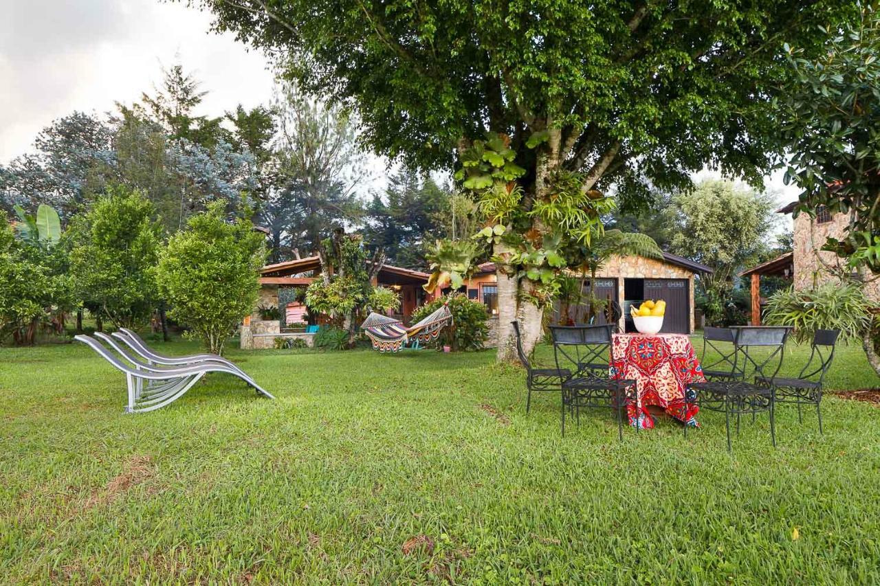 GuatapéLa Casa De Piedra别墅 外观 照片