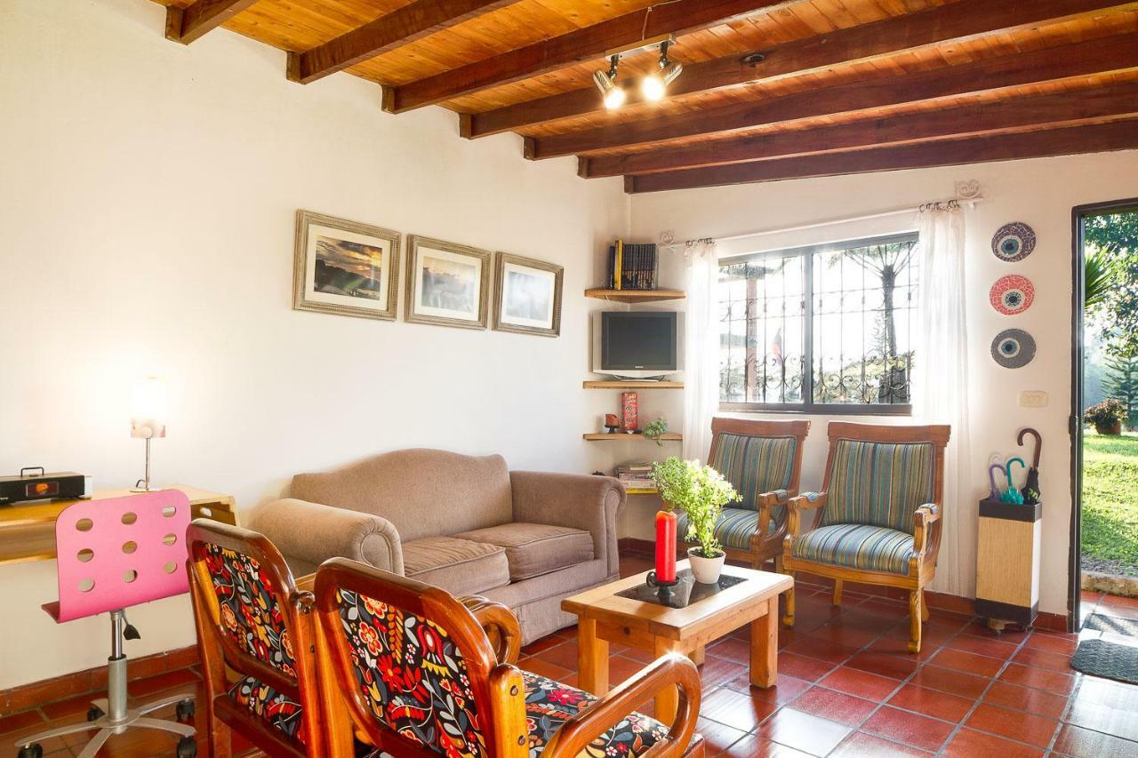 GuatapéLa Casa De Piedra别墅 外观 照片
